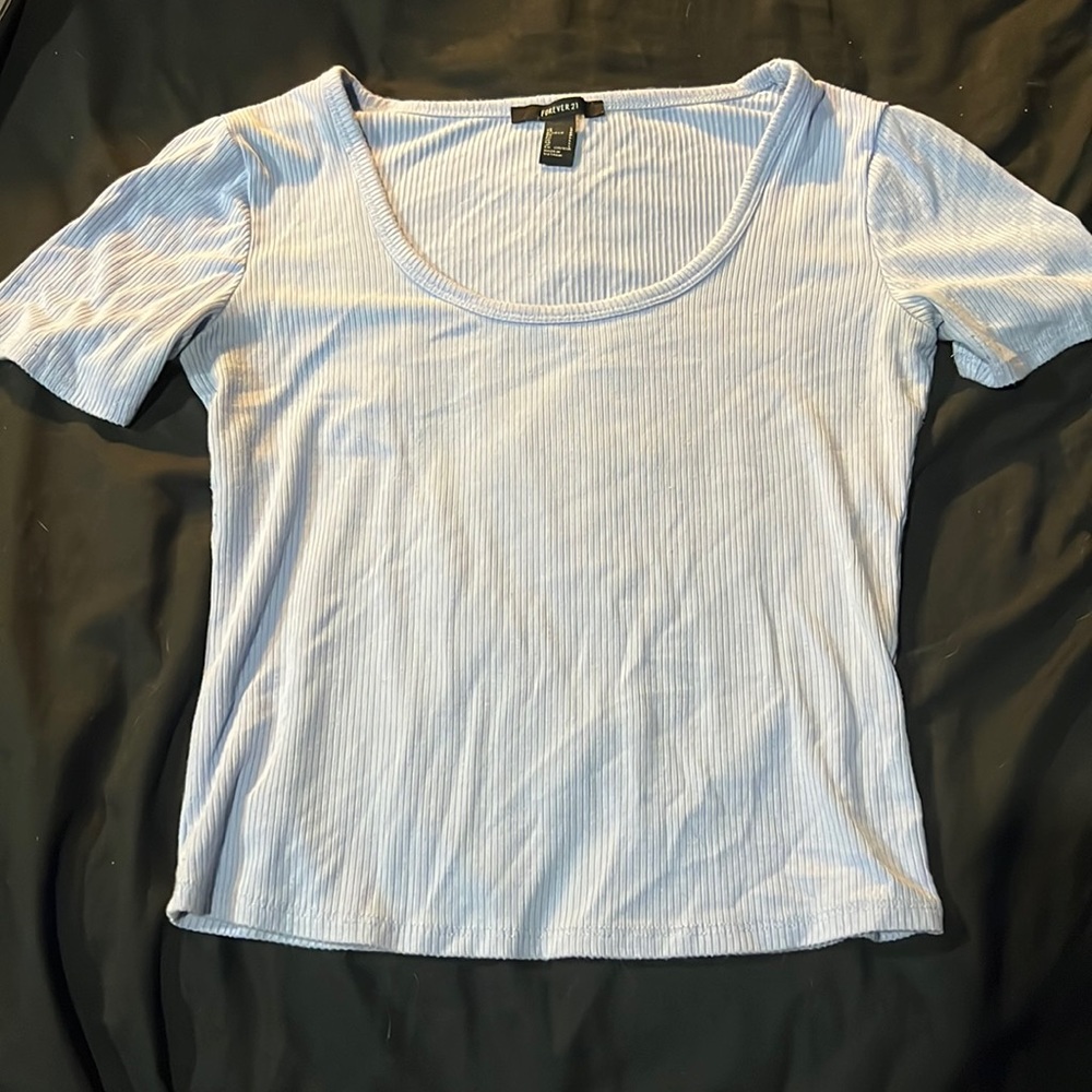 Forever 21 lavender top. Size large